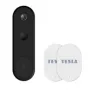 TESLA SecureQ DB5 Campainha Inteligente com Câmara 2K, Wi-Fi, Reconhecimento de Pessoas e Encomendas