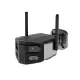 TESLA SecureQ SC35 Câmara Exterior Wi-Fi Inteligente 4MP com Sirene