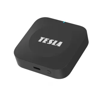 Gateway Zigbee TESLA ZH44 Wi-Fi e BLE para sistemas de casa inteligente, preto