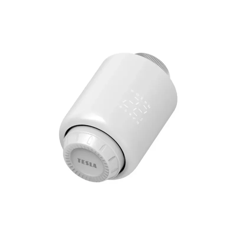 Válvula termostática inteligente TESLA Smart SV50 com Wi-Fi e aplicação móvel