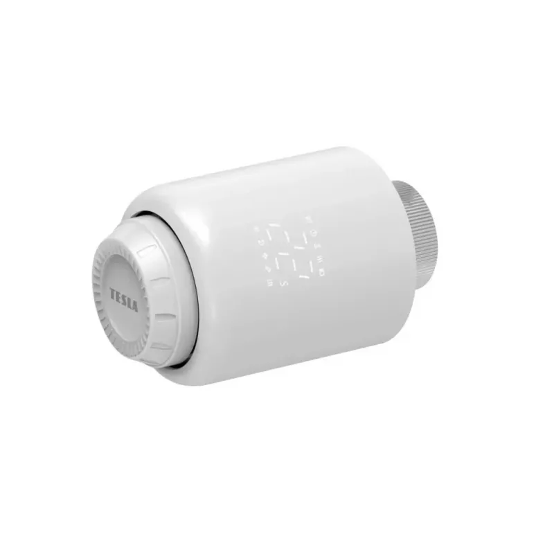 Válvula termostática inteligente TESLA Smart SV50 com Wi-Fi e aplicação móvel
