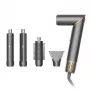 Multistyler TESLA MyCare AF05 5 em 1 com acessórios substituíveis e ionização, preto/ouro rosa