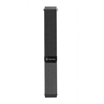 Pulseira de aço magnética Tactical Loop preta