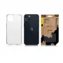 Capa traseira tática TPU Plyo iPhone 13 transparente