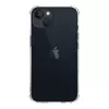 Capa traseira tática TPU Plyo iPhone 13 transparente
