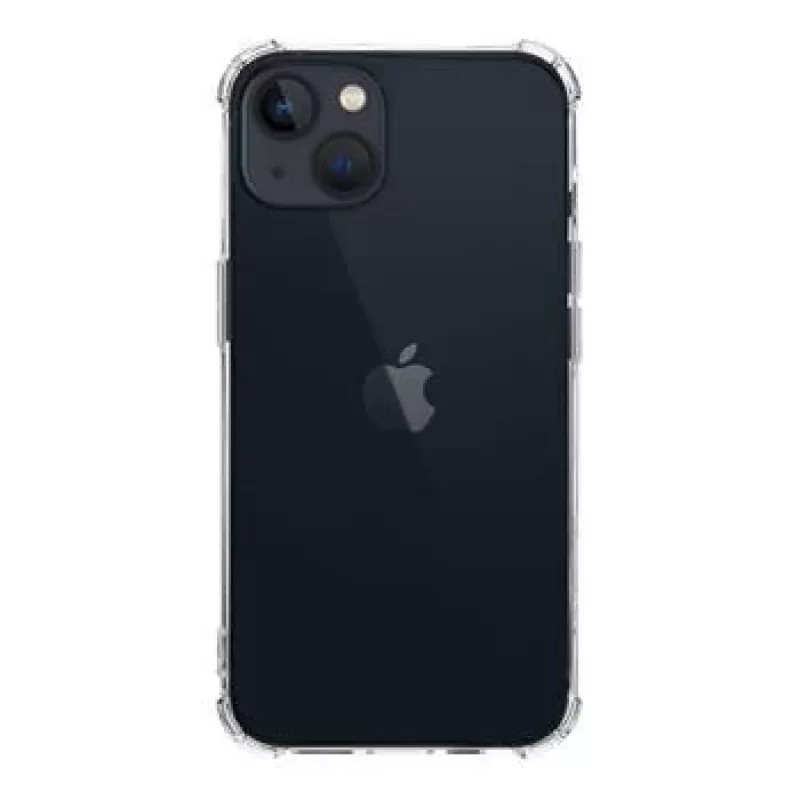 Capa traseira tática TPU Plyo iPhone 13 transparente