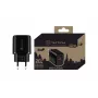 Carregador de carro Tactical Base Plug Dual preto com 2 portas USB-A, 3,1 A, 15,5 W