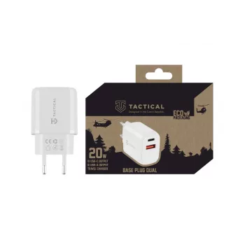 Tactical Base Plug Dual branco