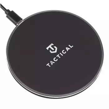 Carregador sem fios Tactical Base Plug Wireless Qi Pad 15W preto