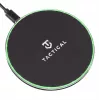 Carregador sem fios Tactical Base Plug Wireless Qi Pad 15W preto