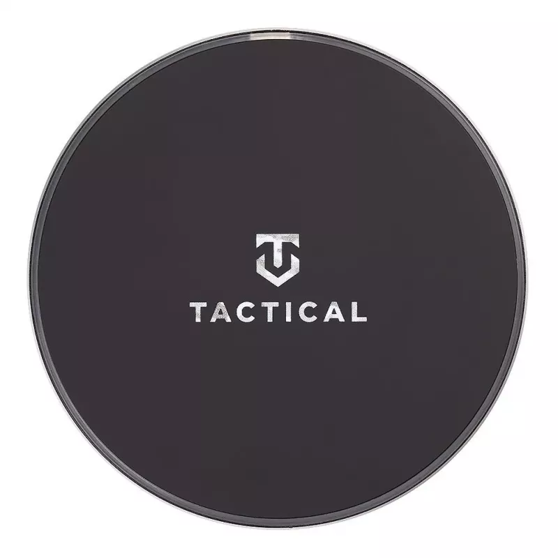 Carregador sem fios Tactical Base Plug Wireless Qi Pad 15W preto