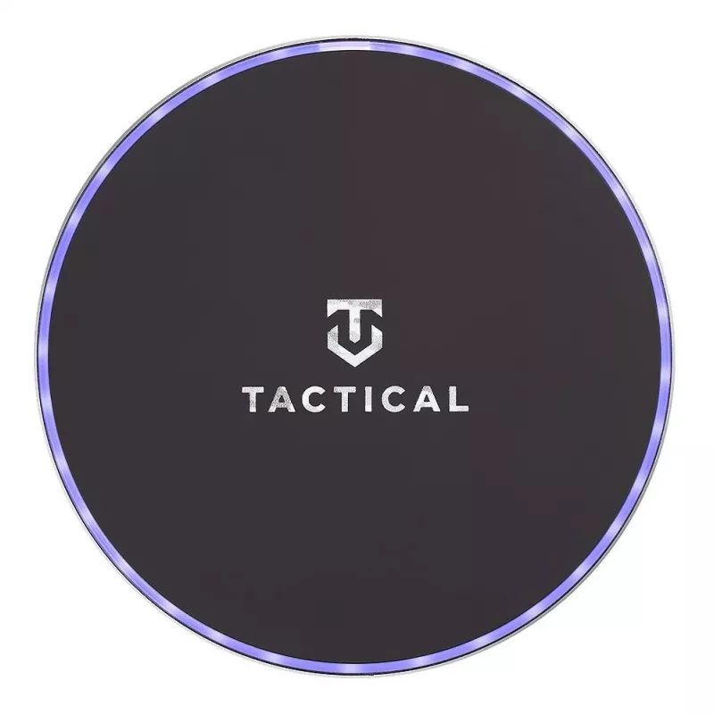 Carregador sem fios Tactical Base Plug Wireless Qi Pad 15W preto