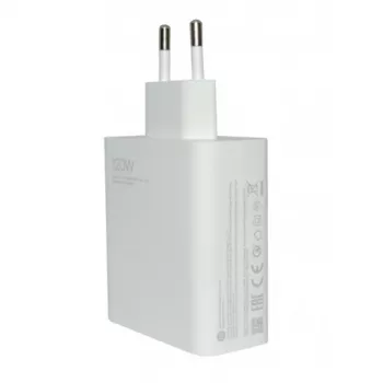 Carregador de viagem Xiaomi MDY-13-EE USB-A 120W branco