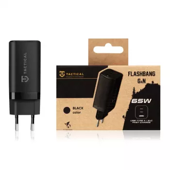 Adaptador Tactical FlashBang GaN preto