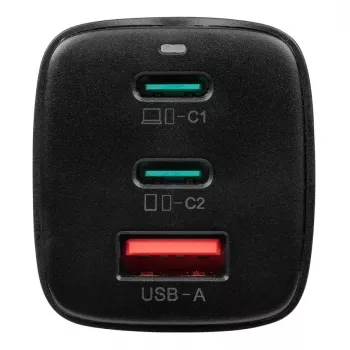 Adaptador Tactical FlashBang GaN preto