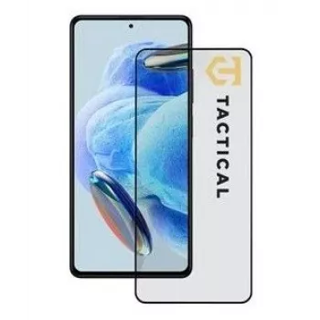 Tactical Glass Shield 5D para Redmi Note 12 Pro 5G preto