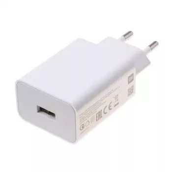 Carregador de viagem Xiaomi MDY-11-EZ USB-A 33W branco