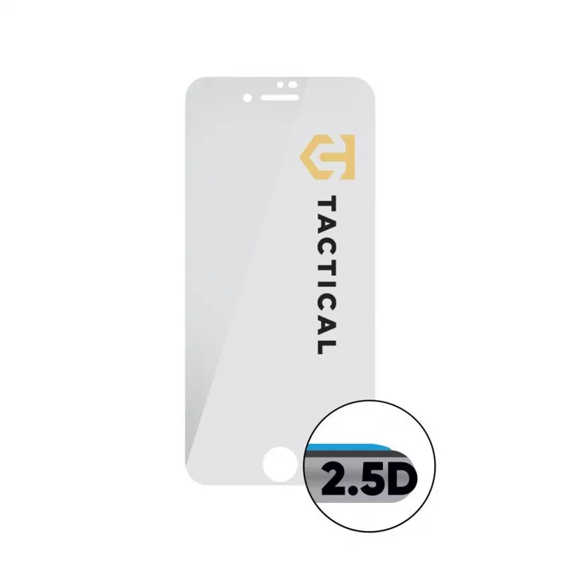 Protetor de ecrã Tactical Glass Shield 2.5D para iPhone 7/8/SE 2020/SE 2022 transparente