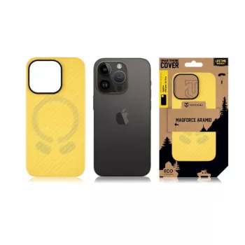 Capa traseira Tactical MagForce Aramid Industrial Limited Edition para iPhone 14 Pro