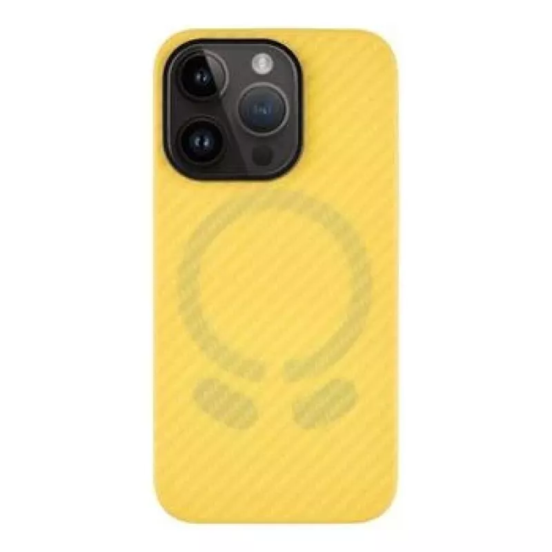 Capa traseira Tactical MagForce Aramid Industrial Limited Edition para iPhone 14 Pro