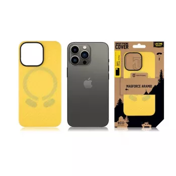 Capa traseira Tactical MagForce Aramid Industrial Limited Edition para Apple iPhone 13 Pro