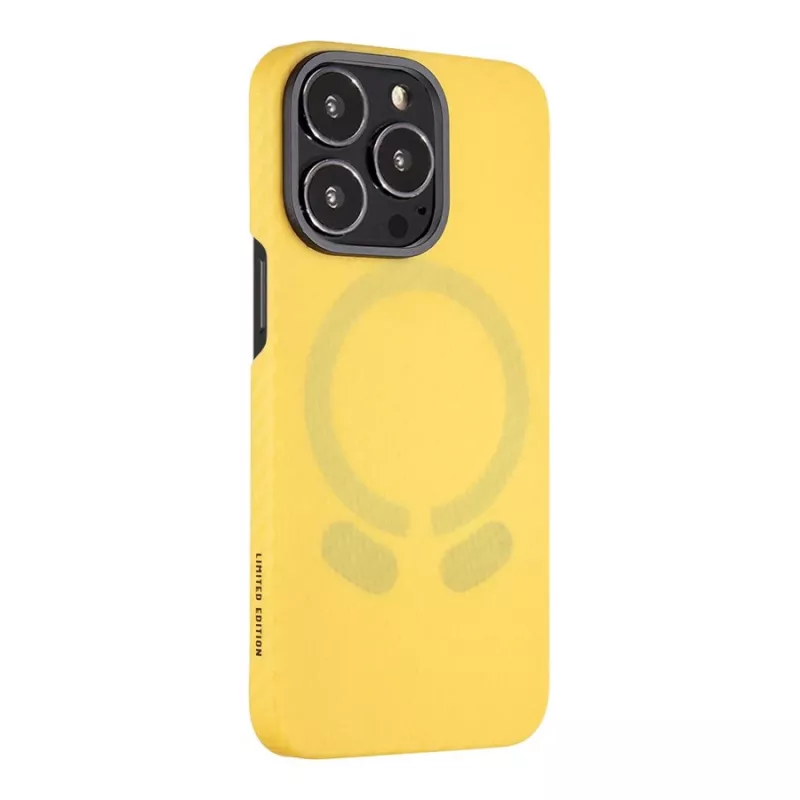 Capa traseira Tactical MagForce Aramid Industrial Limited Edition para Apple iPhone 13 Pro