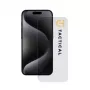 Tactical Glass Shield 2.5D para iPhone 15 Pro transparente