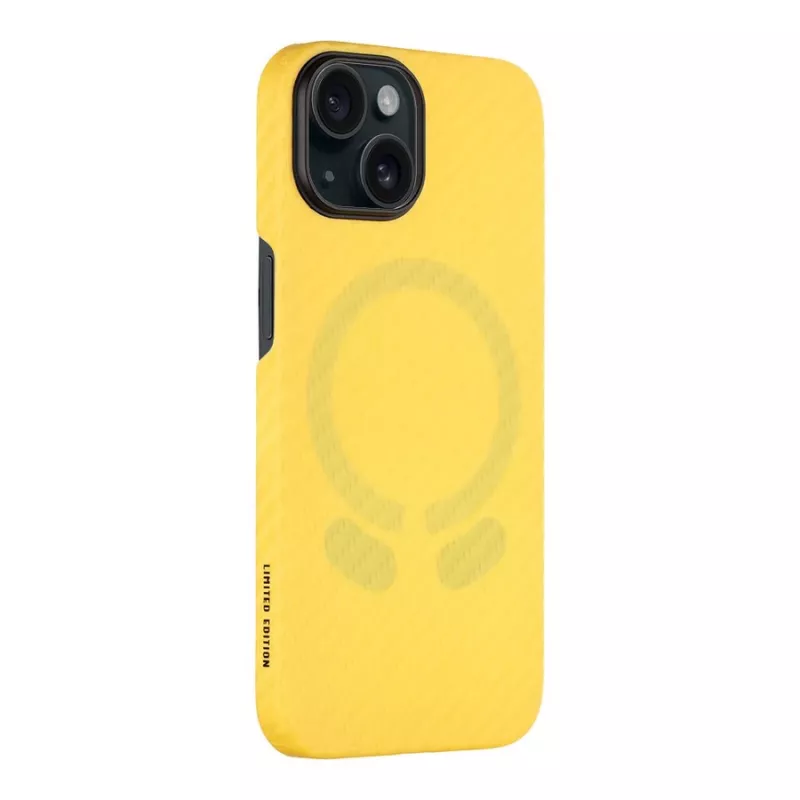 Capa Tactical MagForce Aramid Industrial Limited Edition para Apple iPhone 15