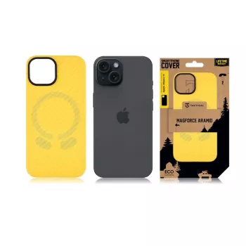 Capa Tactical MagForce Aramid Industrial Limited Edition para Apple iPhone 15 Pro Max