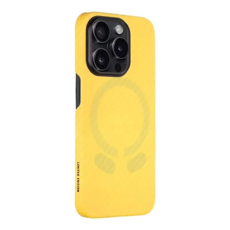 Capa Tactical MagForce Aramid Industrial Limited Edition para Apple iPhone 15 Pro Max