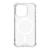 Capa traseira Tactical MagForce Plyo para iPhone 15 Pro, transparente