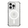 Capa traseira Tactical MagForce Plyo para iPhone 15 Pro, transparente