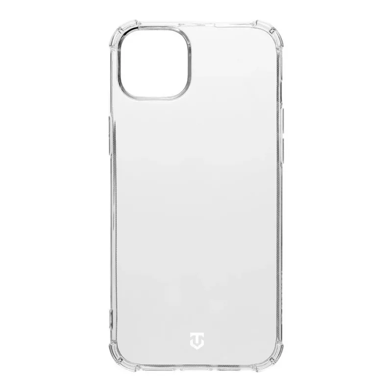Capa traseira Tactical TPU Plyo para iPhone 15 Plus transparente