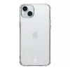 Capa traseira Tactical TPU Plyo para iPhone 15 Plus transparente