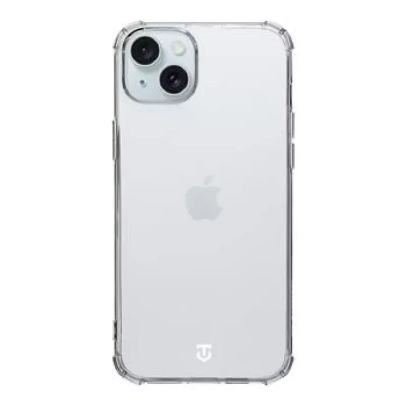Capa traseira Tactical TPU Plyo para iPhone 15 Plus transparente