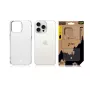 Capa traseira Tactical TPU Plyo para iPhone 15 Pro transparente