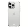 Capa traseira Tactical TPU Plyo para iPhone 15 Pro transparente