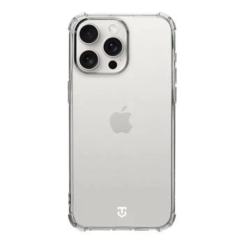 Capa traseira Tactical TPU Plyo para iPhone 15 Pro transparente