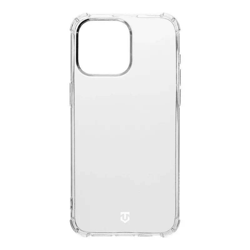 Capa traseira Tactical TPU Plyo para iPhone 15 Pro transparente