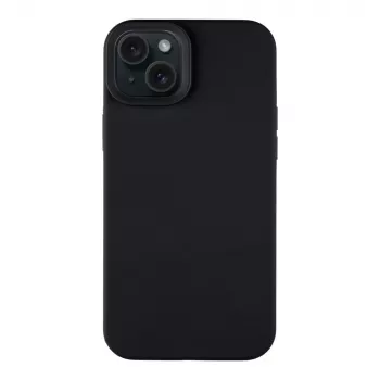 Capa traseira Tactical Velvet Smoothie para iPhone 15 Plus - Asphalt
