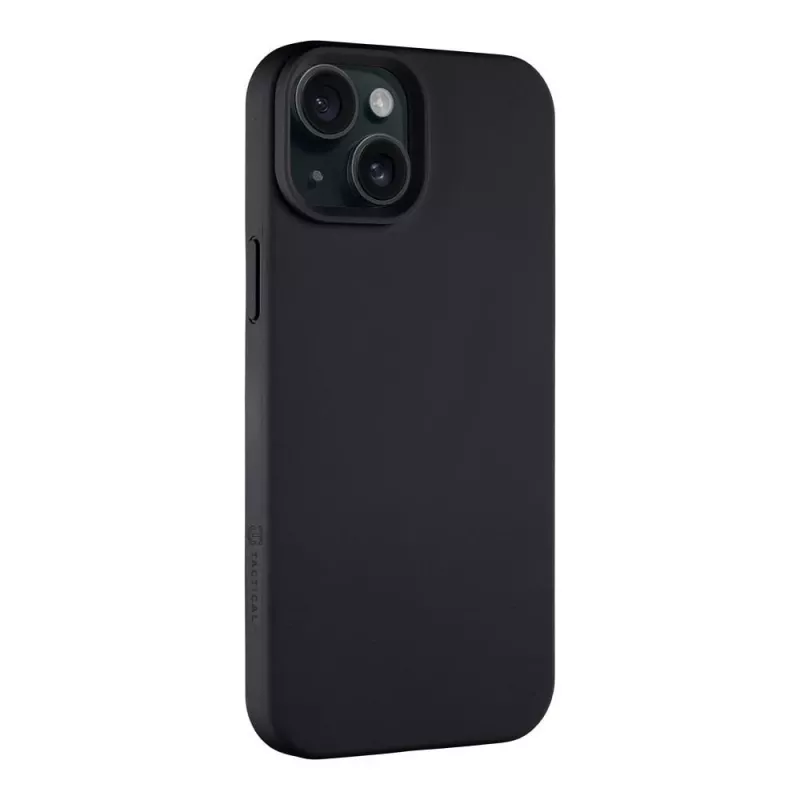 Capa traseira Tactical Velvet Smoothie para iPhone 15 Plus - Asphalt