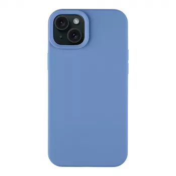 Capa traseira Tactical Velvet Smoothie para iPhone 15 Plus - preto