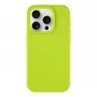 Capa traseira Tactical Velvet Smoothie para iPhone 15 Pro - Avocado Green