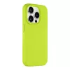 Capa traseira Tactical Velvet Smoothie para iPhone 15 Pro - Avocado Green