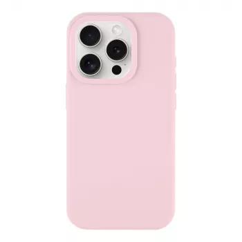 Capa traseira Tactical Velvet Smoothie para iPhone 15 Pro Pink Panther