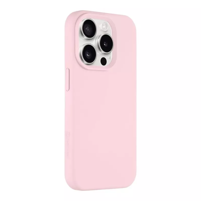Capa traseira Tactical Velvet Smoothie para iPhone 15 Pro Pink Panther