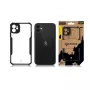 Capa traseira Tactical Infantry iPhone 15 Pro Max preto