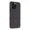 Capa traseira Tactical Infantry iPhone 15 Pro Max preto