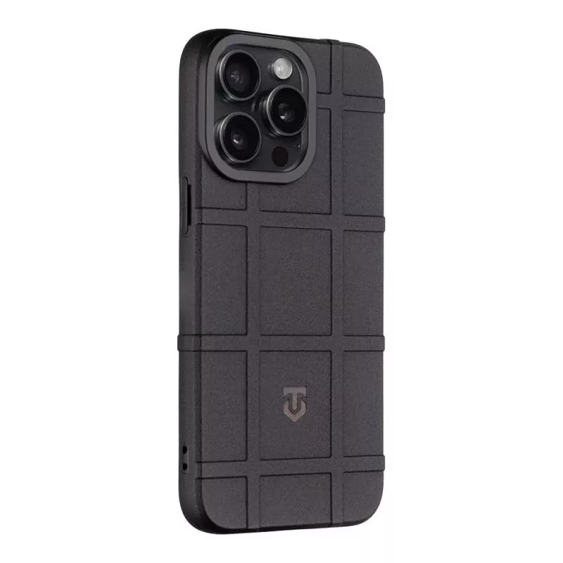 Capa traseira Tactical Infantry iPhone 15 Pro Max preto