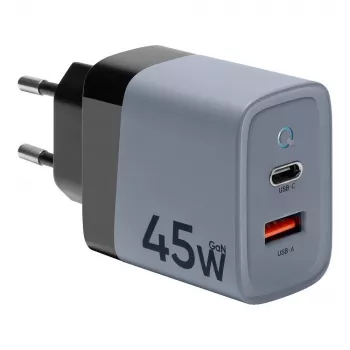 Tactical Microgrid GaN 45W cinzento